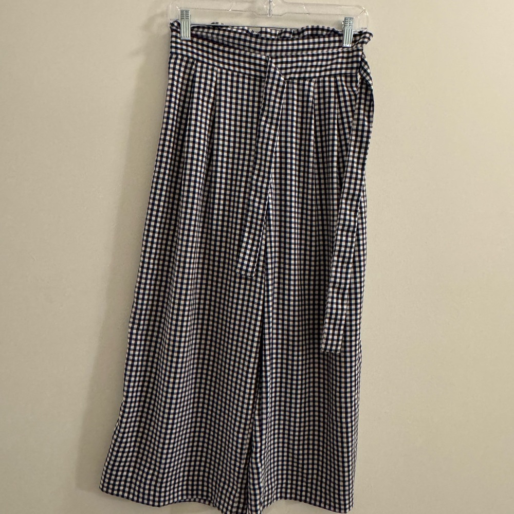 Zara Wide Leg Capri